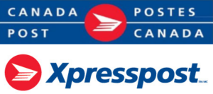 Canada Post Express shipping