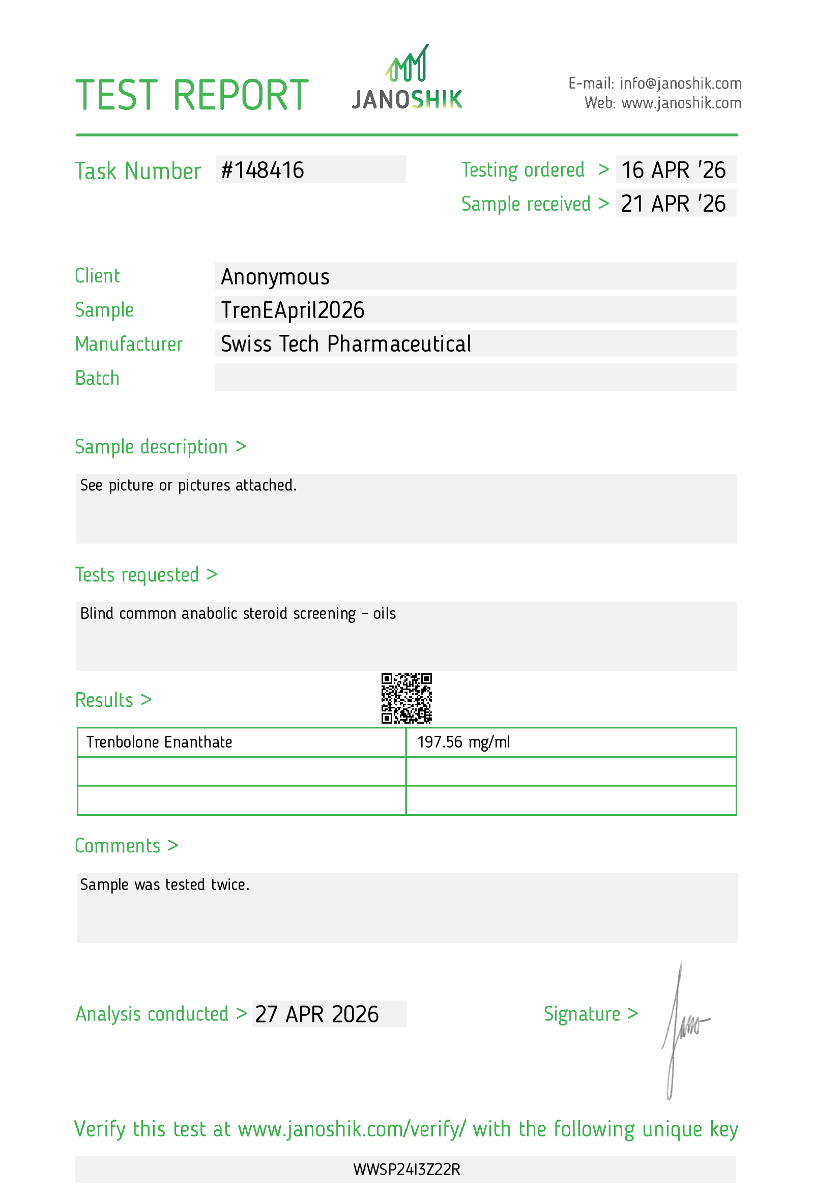 Nandrolone Decanoate - Image 2