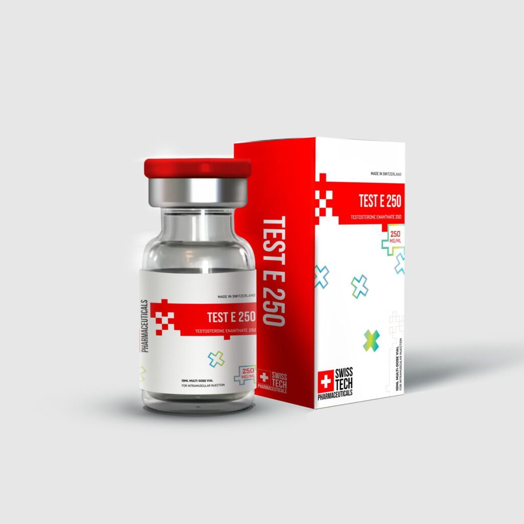 Testosterone Enanthate 250mg/mL — Test E Canada